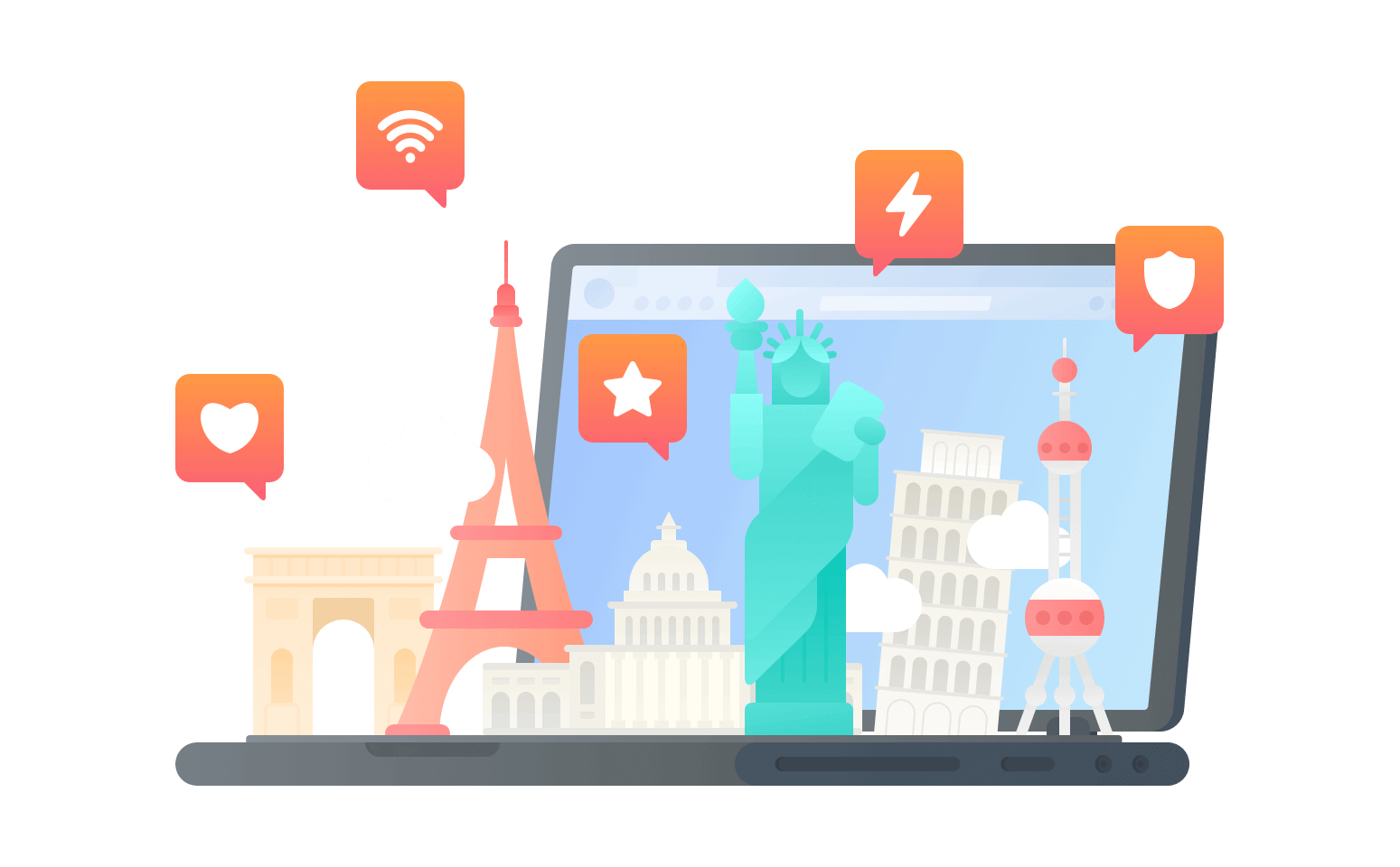 出国旅游 到意大利旅游 - 大陆VPN